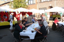 Straatbrunch 2011